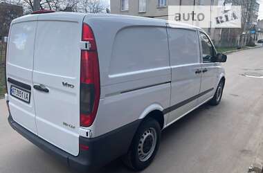 Грузовой фургон Mercedes-Benz Vito 2012 в Коломые