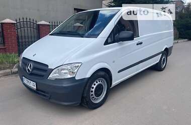 Вантажний фургон Mercedes-Benz Vito 2012 в Коломиї