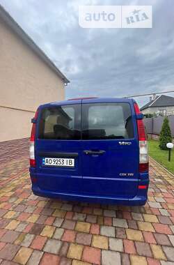 Мінівен Mercedes-Benz Vito 2006 в Мукачевому