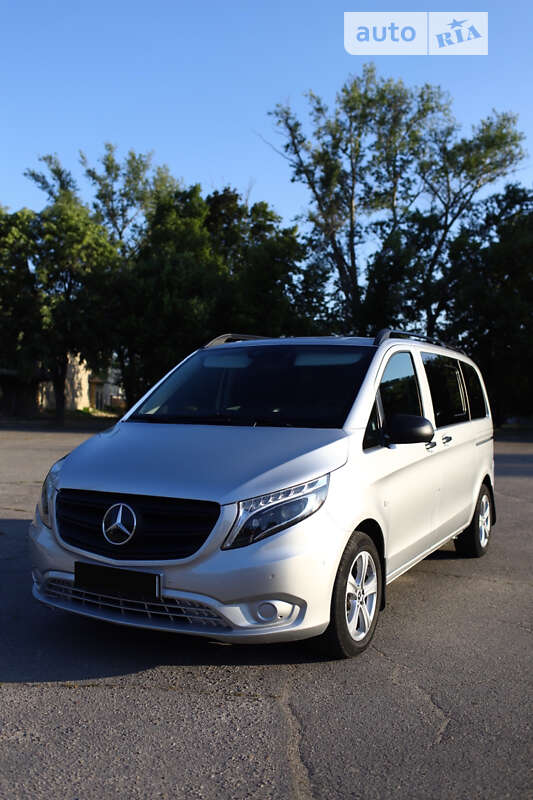 Минивэн Mercedes-Benz Vito 2020 в Лозовой