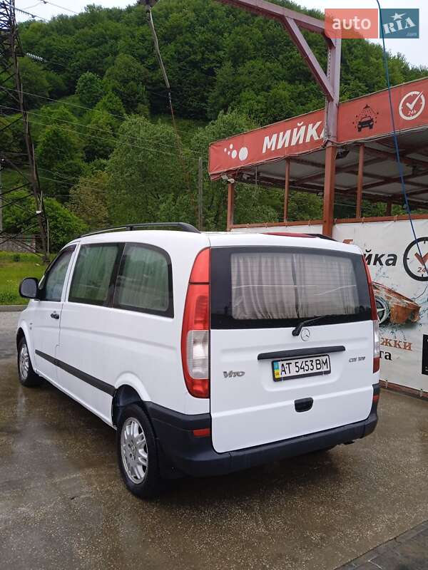 Минивэн Mercedes-Benz Vito 2006 в Косове