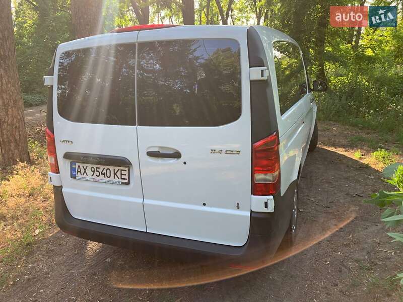 Минивэн Mercedes-Benz Vito 2016 в Дергачах