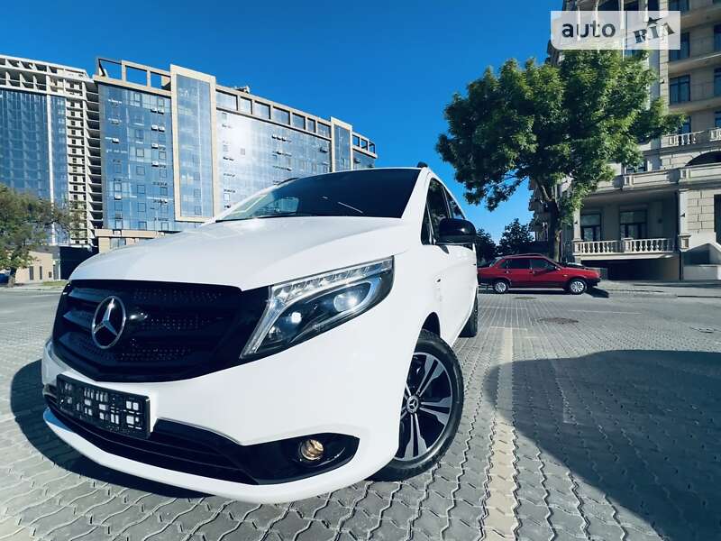 Минивэн Mercedes-Benz Vito 2020 в Одессе