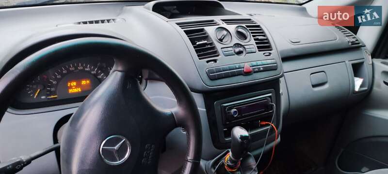 Минивэн Mercedes-Benz Vito 2005 в Коростышеве