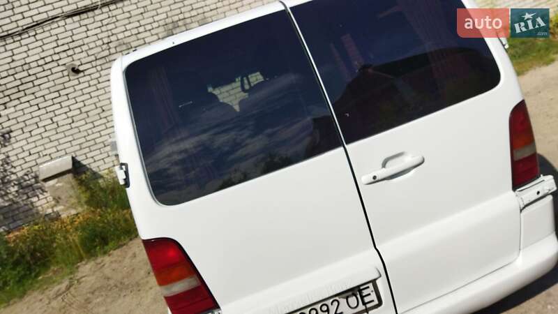 Мінівен Mercedes-Benz Vito 2002 в Кам'янському