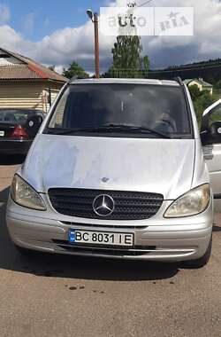 Мінівен Mercedes-Benz Vito 2004 в Бориславі