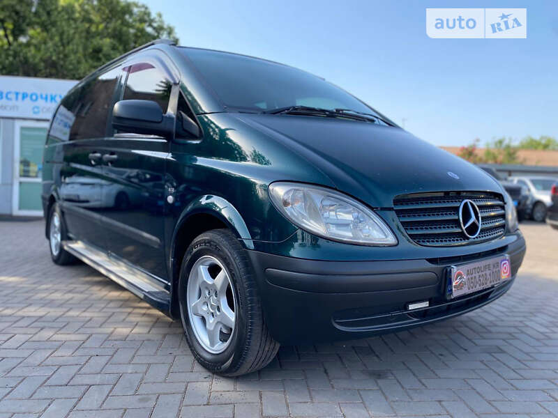 Мінівен Mercedes-Benz Vito 2007 в Кривому Розі