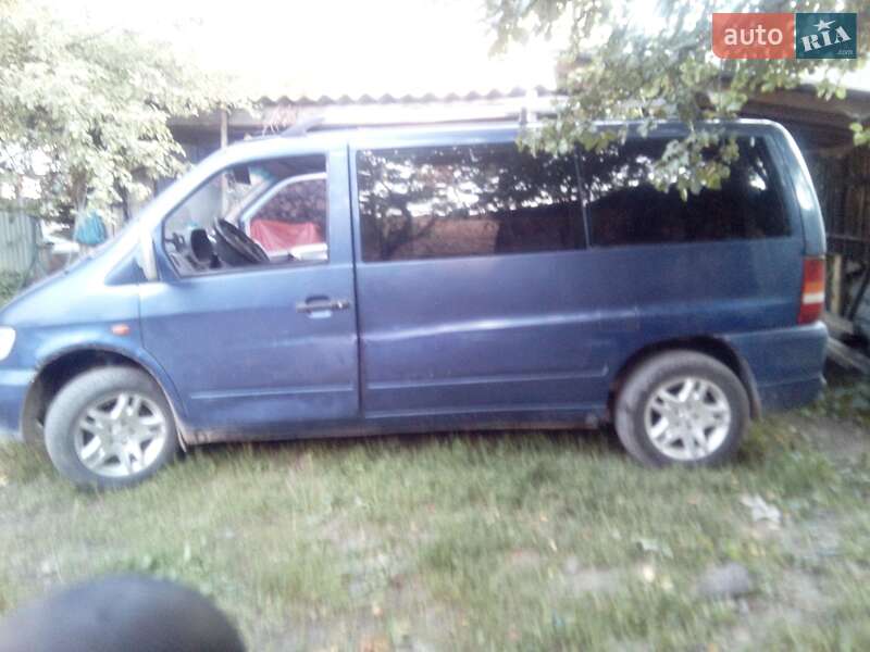 Мінівен Mercedes-Benz Vito 1996 в Міжгір'ї