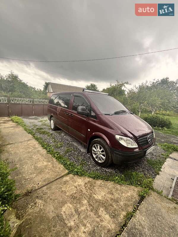 Минивэн Mercedes-Benz Vito 2004 в Житомире