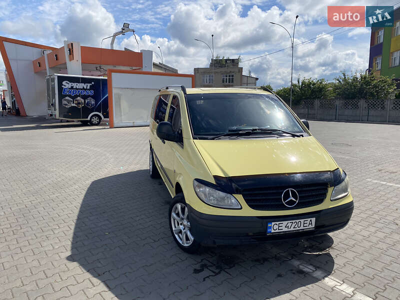 Минивэн Mercedes-Benz Vito 2006 в Черновцах