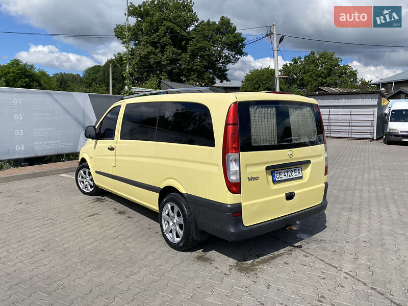 Минивэн Mercedes-Benz Vito 2006 в Черновцах