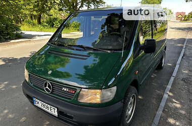 Мінівен Mercedes-Benz Vito 2001 в Костопілі