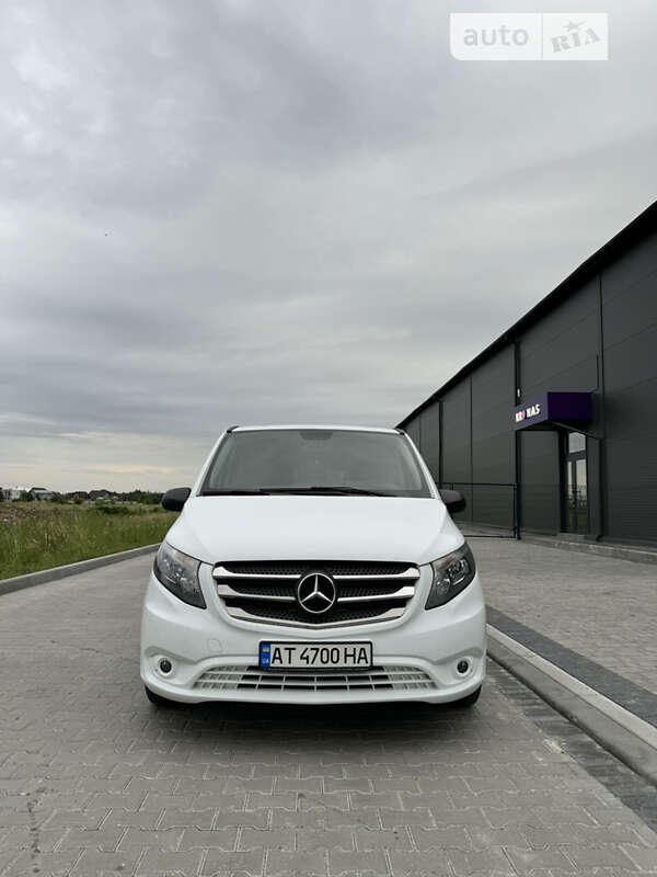 Мінівен Mercedes-Benz Vito 2016 в Івано-Франківську фото 3 Мінівен Mercedes-Benz Vito 2016 в Івано-Франківську