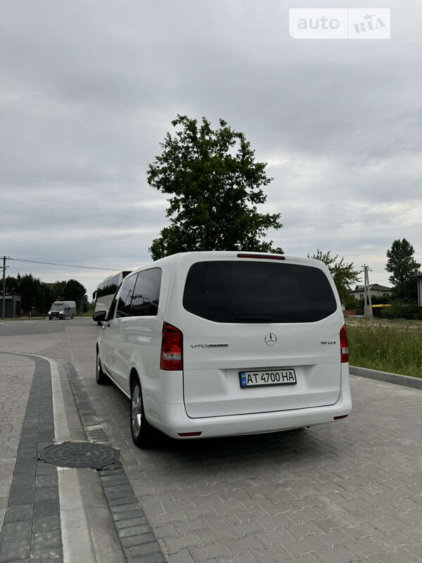 Мінівен Mercedes-Benz Vito 2016 в Івано-Франківську фото 8 Мінівен Mercedes-Benz Vito 2016 в Івано-Франківську