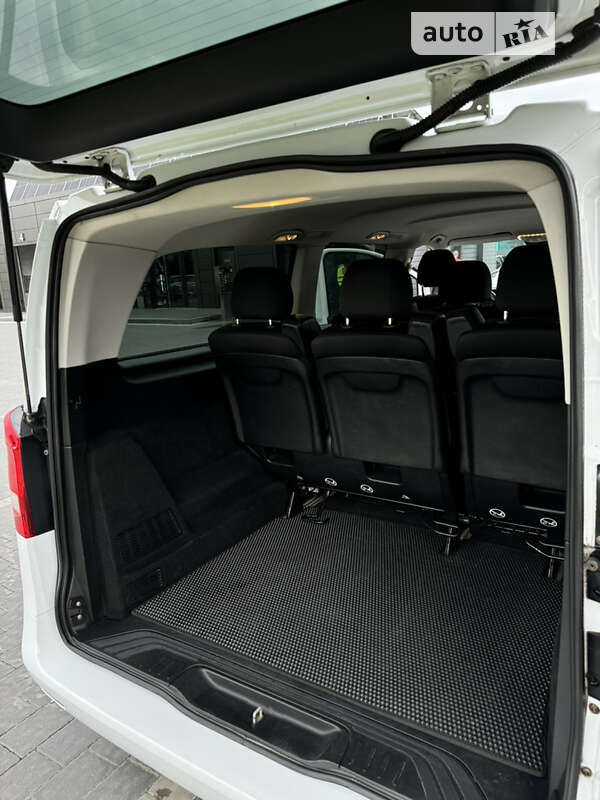 Мінівен Mercedes-Benz Vito 2016 в Івано-Франківську фото 16 Мінівен Mercedes-Benz Vito 2016 в Івано-Франківську