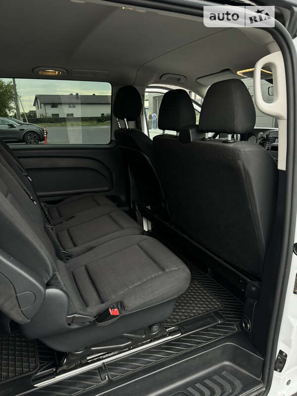 Мінівен Mercedes-Benz Vito 2016 в Івано-Франківську фото 14 Мінівен Mercedes-Benz Vito 2016 в Івано-Франківську