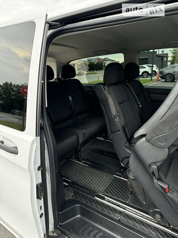 Мінівен Mercedes-Benz Vito 2016 в Івано-Франківську фото 12 Мінівен Mercedes-Benz Vito 2016 в Івано-Франківську