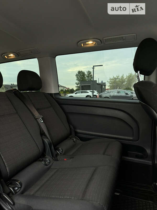 Мінівен Mercedes-Benz Vito 2016 в Івано-Франківську фото 15 Мінівен Mercedes-Benz Vito 2016 в Івано-Франківську