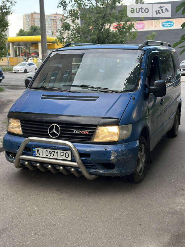 Мінівен Mercedes-Benz Vito 2000 в Києві