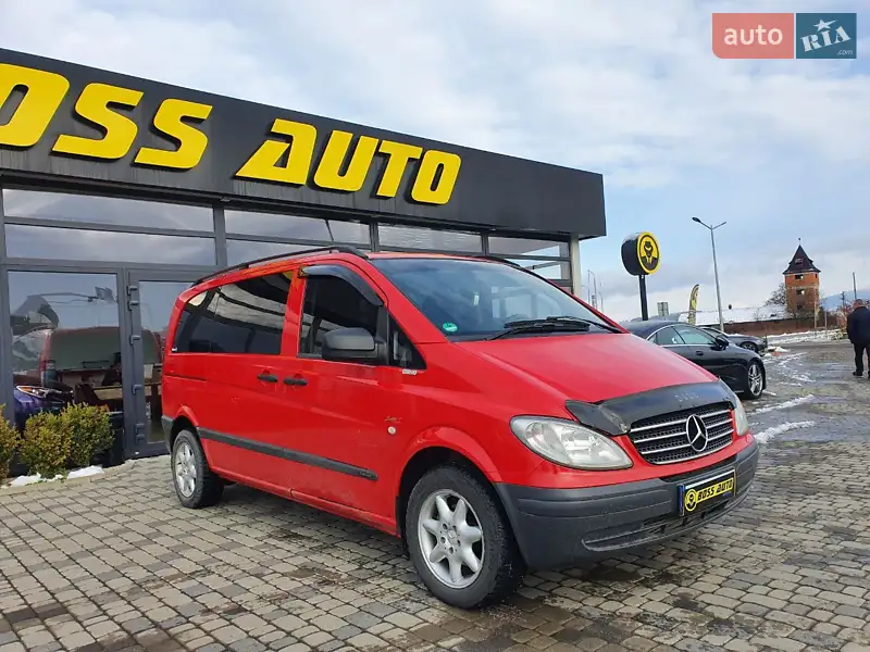 Мінівен Mercedes-Benz Vito 2010 в 