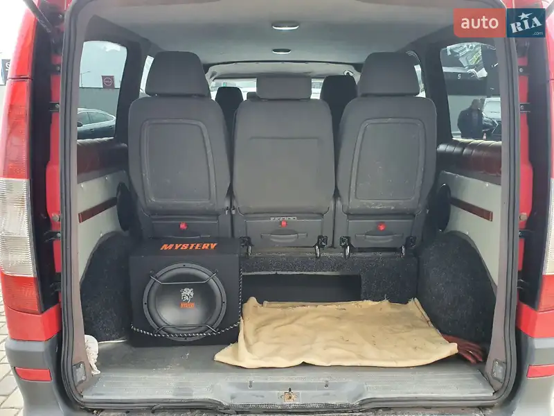 Мінівен Mercedes-Benz Vito 2010 в 