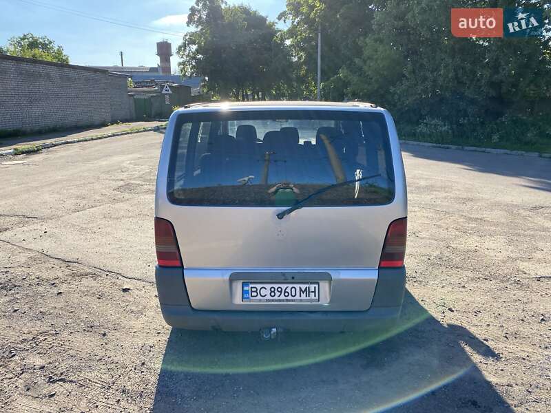 Минивэн Mercedes-Benz Vito 1998 в Львове