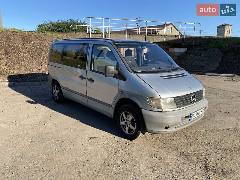 Минивэн Mercedes-Benz Vito 1998 в Львове