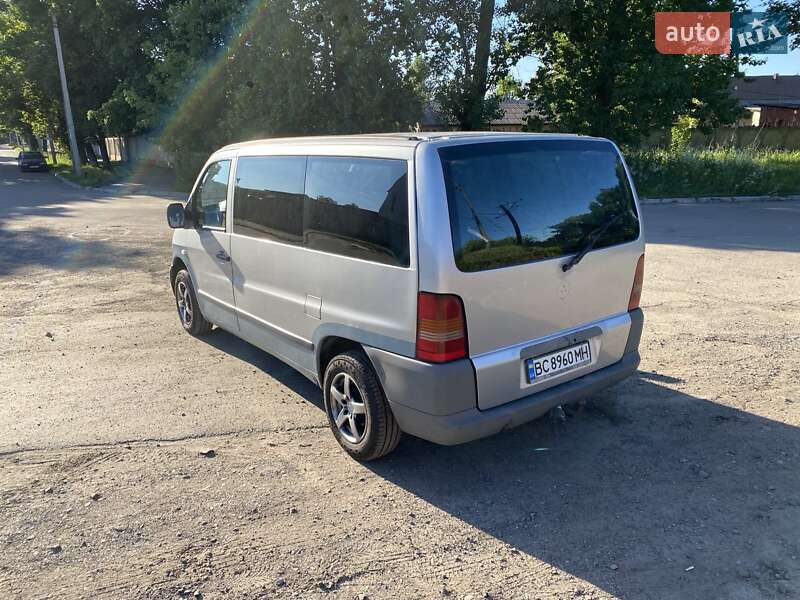 Минивэн Mercedes-Benz Vito 1998 в Львове