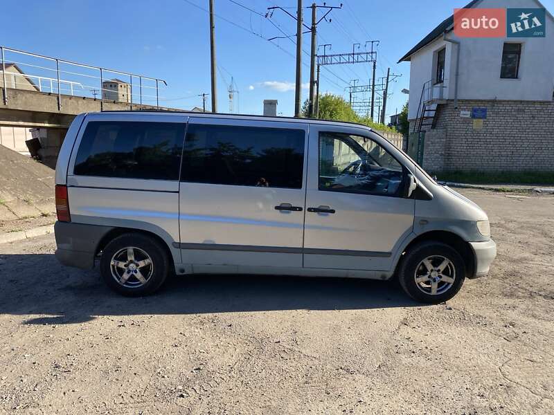 Минивэн Mercedes-Benz Vito 1998 в Львове