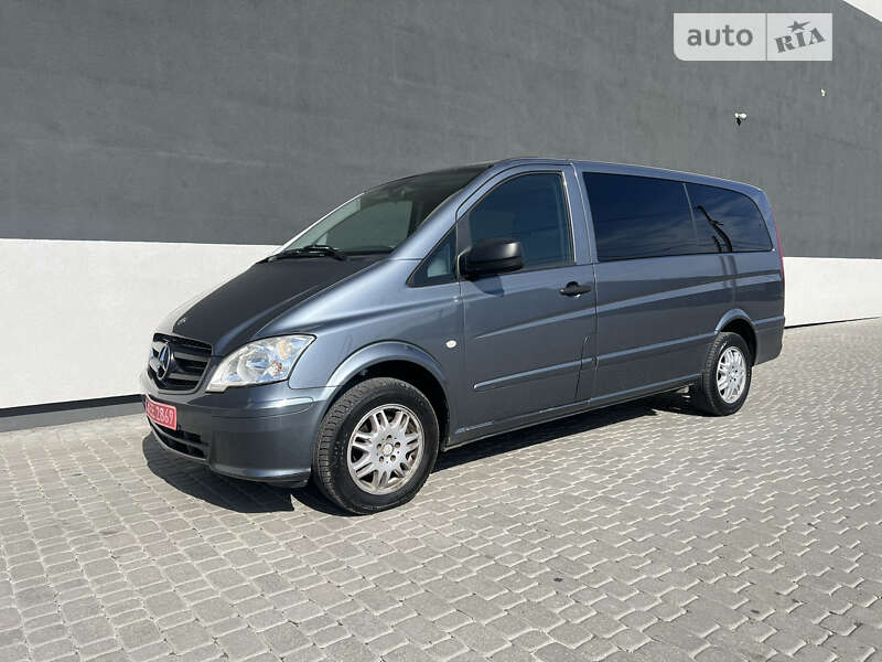 Мінівен Mercedes-Benz Vito 2012 в Тернополі