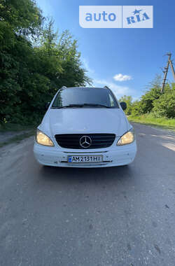 Минивэн Mercedes-Benz Vito 2005 в Прилуках