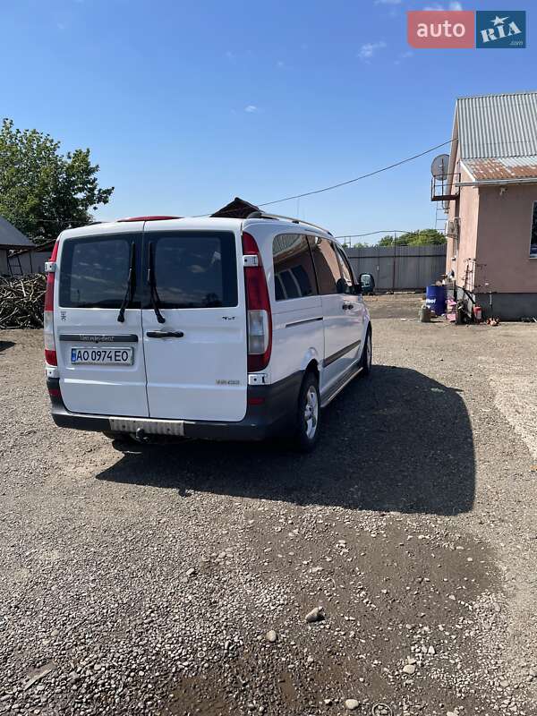 Минивэн Mercedes-Benz Vito 2004 в Виноградове
