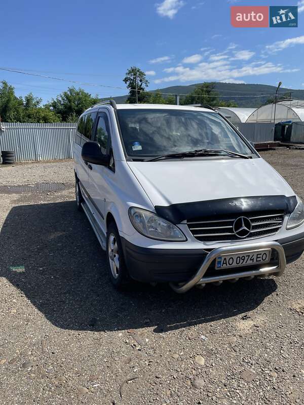 Минивэн Mercedes-Benz Vito 2004 в Виноградове
