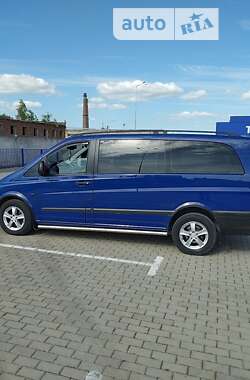 Минивэн Mercedes-Benz Vito 2007 в Тернополе