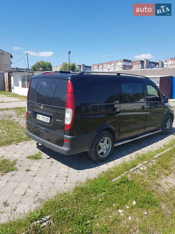 Минивэн Mercedes-Benz Vito 2010 в Тернополе