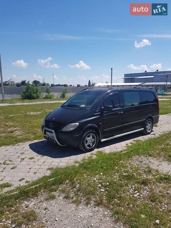 Минивэн Mercedes-Benz Vito 2010 в Тернополе