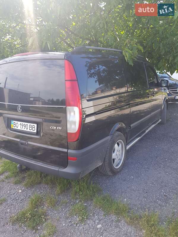 Минивэн Mercedes-Benz Vito 2010 в Тернополе