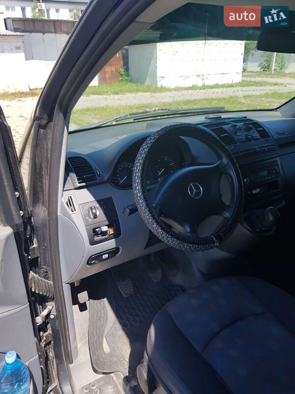 Минивэн Mercedes-Benz Vito 2010 в Тернополе