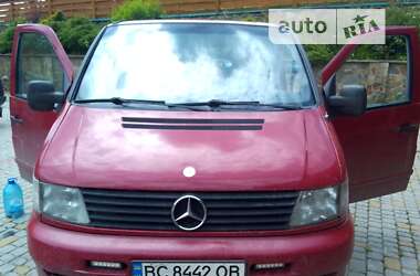 Минивэн Mercedes-Benz Vito 2002 в Славском