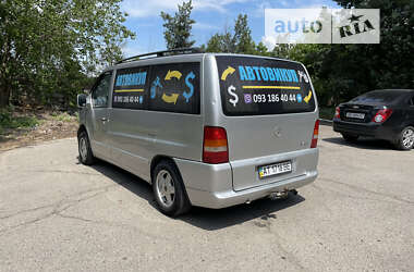 Минивэн Mercedes-Benz Vito 2001 в Николаеве