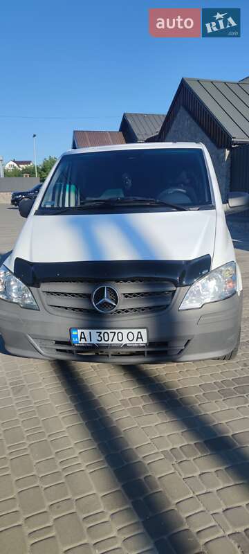 Грузопассажирский фургон Mercedes-Benz Vito 2014 в Белой Церкви фото 4 Грузопассажирский фургон Mercedes-Benz Vito 2014 в Белой Церкви