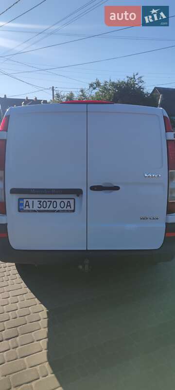 Грузопассажирский фургон Mercedes-Benz Vito 2014 в Белой Церкви фото 7 Грузопассажирский фургон Mercedes-Benz Vito 2014 в Белой Церкви