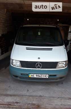 Минивэн Mercedes-Benz Vito 1998 в Кривом Роге