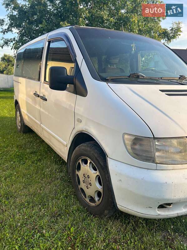 Минивэн Mercedes-Benz Vito 2001 в Ровно