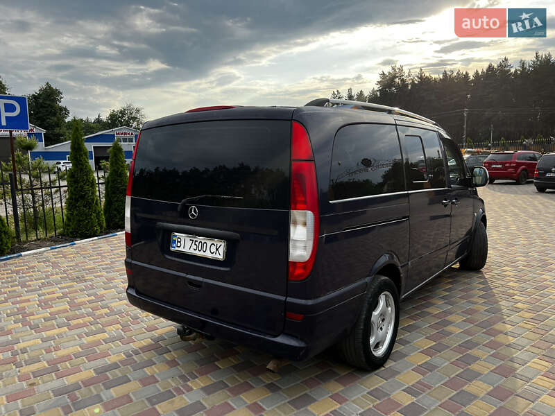 Мінівен Mercedes-Benz Vito 2004 в Полтаві