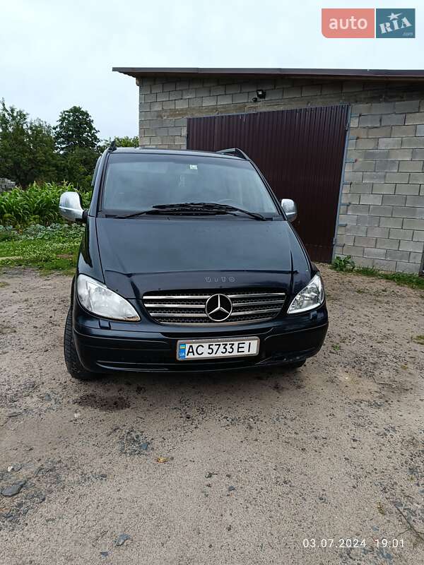 Mercedes-Benz Vito 2004 Mercedes-Benz Vito 2004
