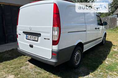 Вантажний фургон Mercedes-Benz Vito 2012 в Старій Вижівці