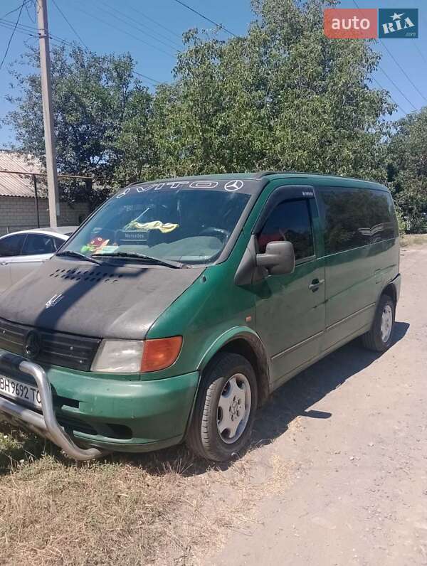 Минивэн Mercedes-Benz Vito 1997 в Подольске