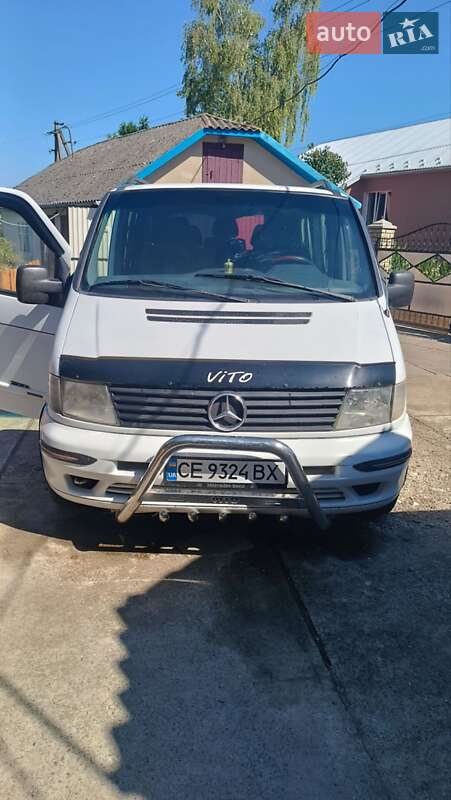 Минивэн Mercedes-Benz Vito 2001 в Черновцах