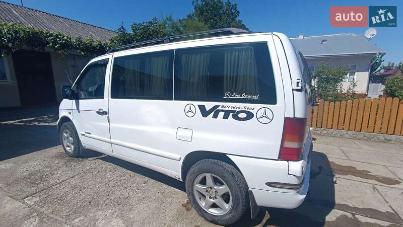 Минивэн Mercedes-Benz Vito 2001 в Черновцах